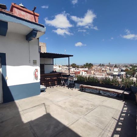 Blue Bicycle House Hostel Queretaro Bagian luar foto