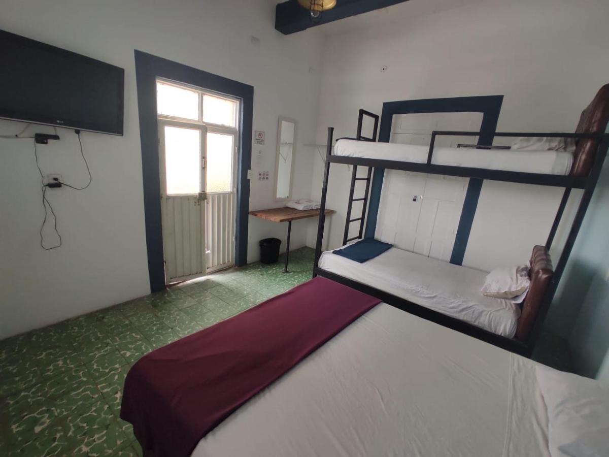 Blue Bicycle House Hostel Queretaro Bagian luar foto