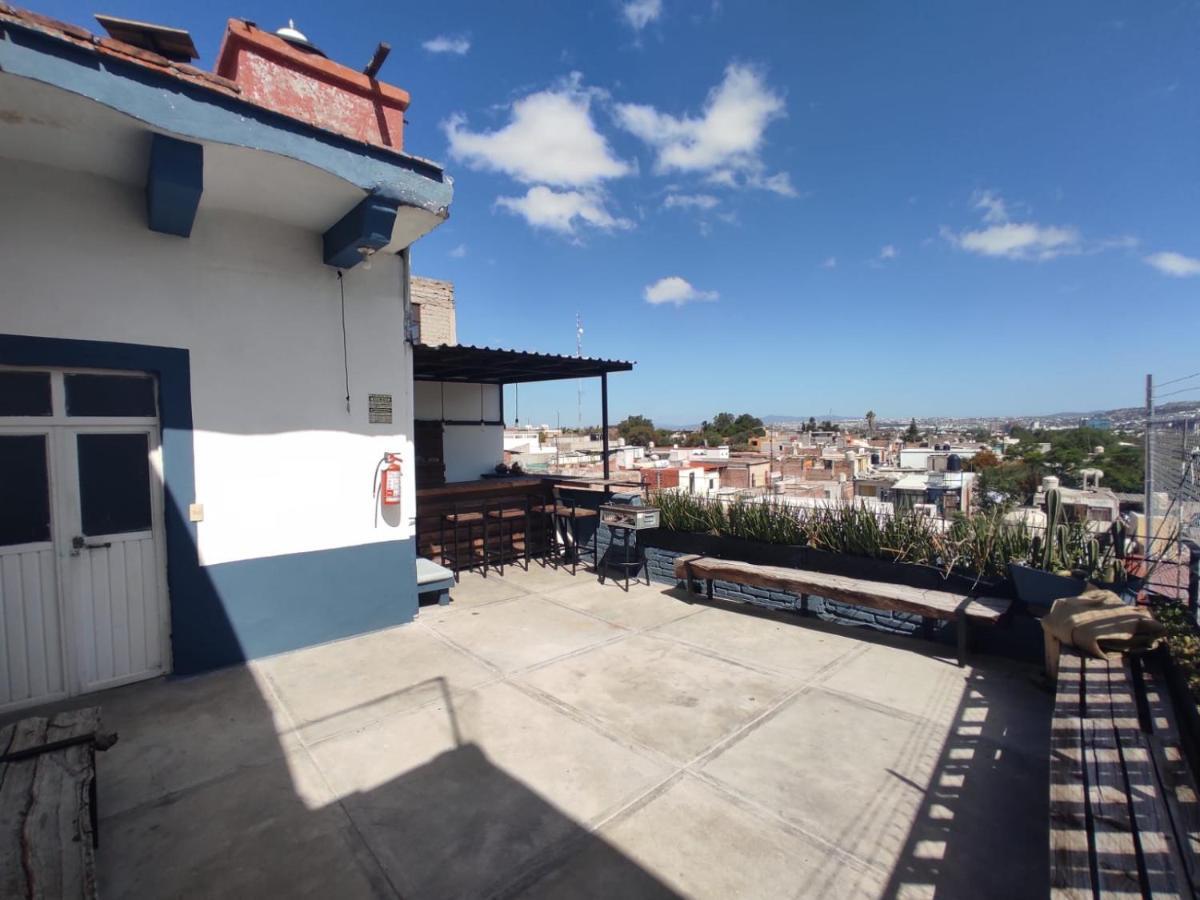 Blue Bicycle House Hostel Queretaro Bagian luar foto