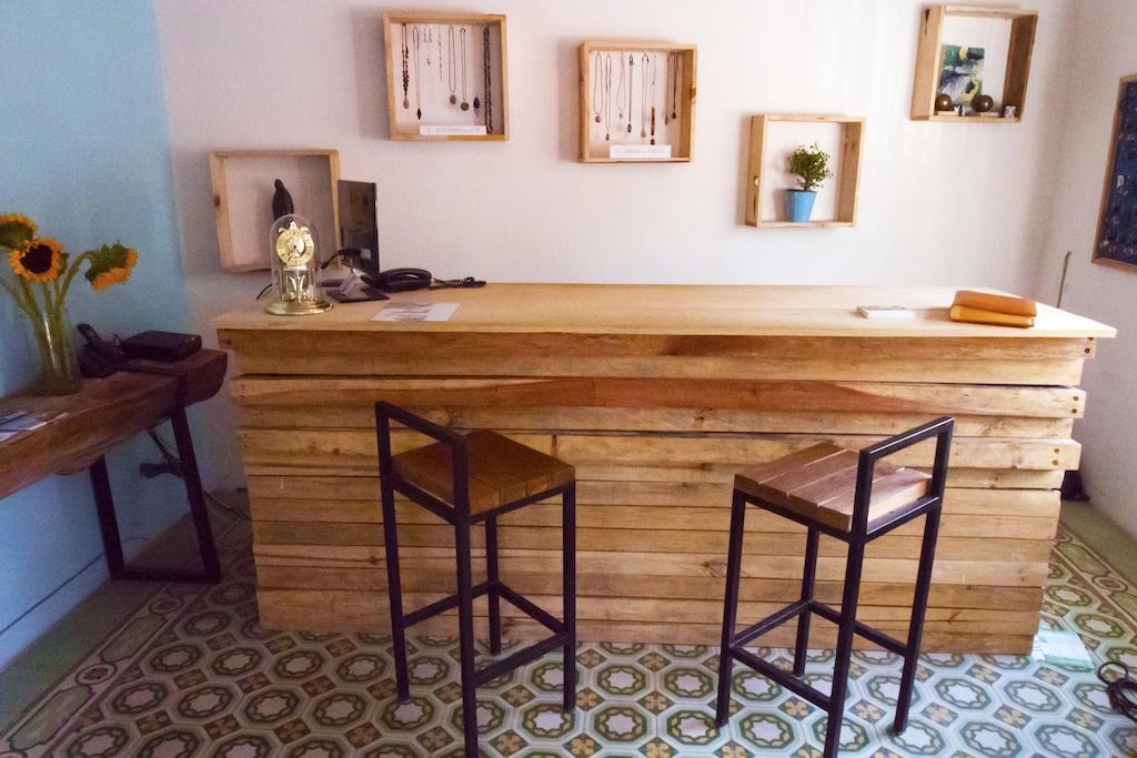 Blue Bicycle House Hostel Queretaro Bagian luar foto