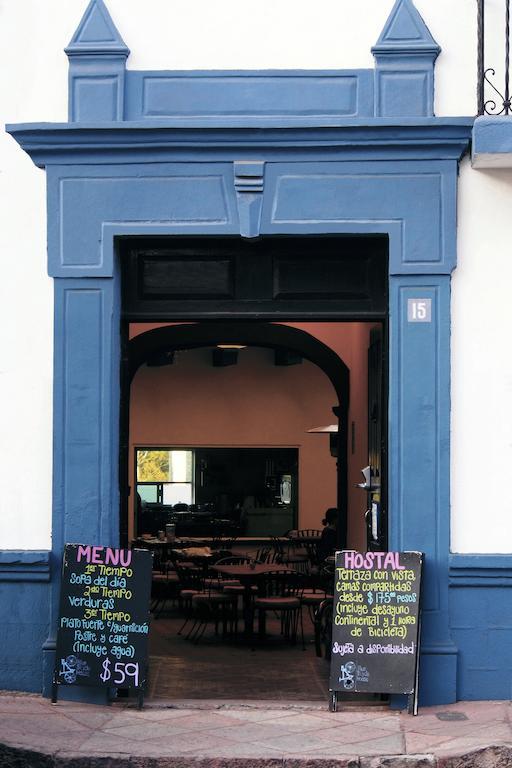 Blue Bicycle House Hostel Queretaro Bagian luar foto