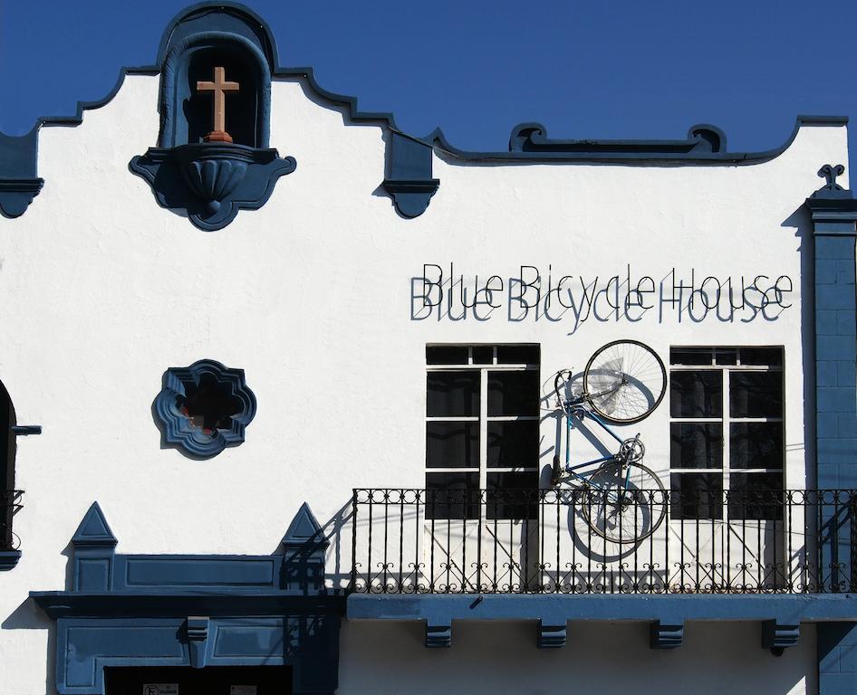 Blue Bicycle House Hostel Queretaro Bagian luar foto