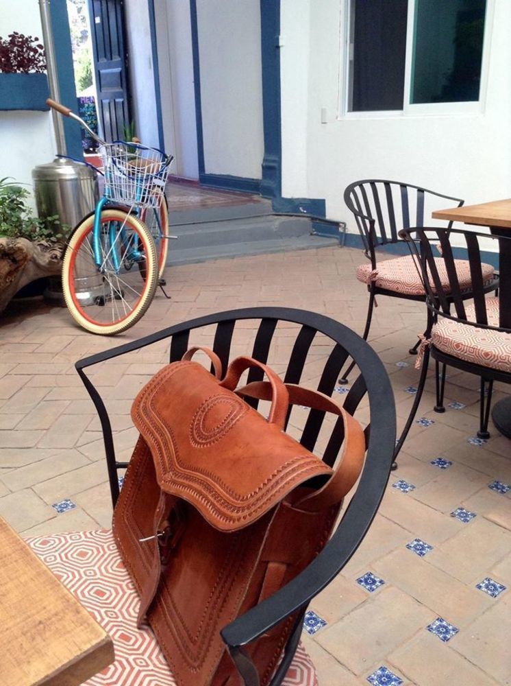 Blue Bicycle House Hostel Queretaro Bagian luar foto